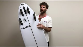 DHD - Sweet Spot 3.0 Surfboard Review | Boardcave Customer Review