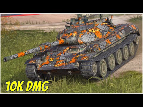 STB-1 - 10,000 DMG 6 KILLS ● WoT Blitz
