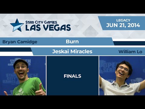 SCGVEGAS: Finals - Bryan Camidge vs William Lo | Legacy