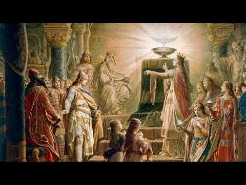 Anon - Vallet, si tu vis sans âge (Perceval la quete du Graal)