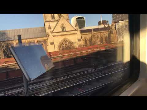 Blackfriars to London Bridge ... 3/1/2020