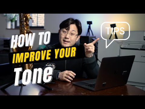 HOW to improve your saxophone tone