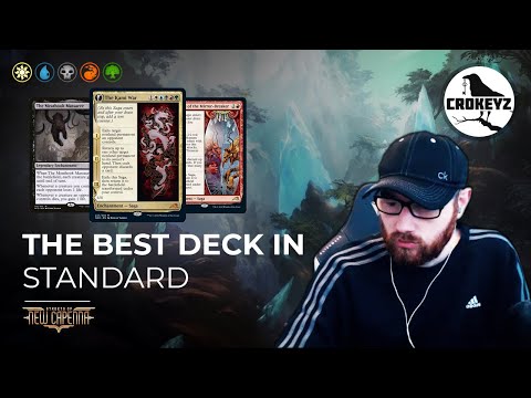 THE BEST DECK IN STANDARD!  5 Colors, The Kami War | CROKEYZ MTG Arena