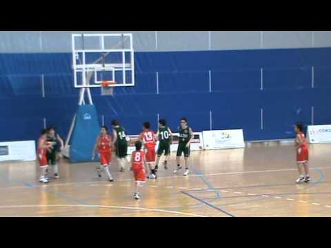 Triple Jordi Gálvez 2 i assistència Oriol contra el CB Cerdanyola A. Abril 2011