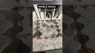 Marble Mosaic Tiles #decor #mosaic #tiles