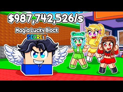 I Spent $397,673 In Roblox Be A Lucky Block video thumbnail