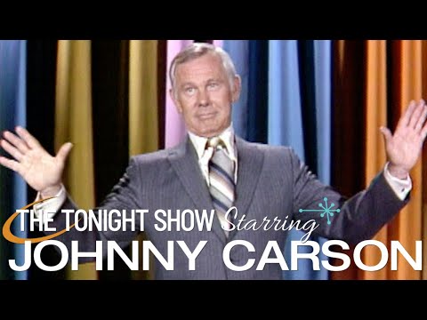 Johnny's Monologue - April 4th, 1980 | Carson Tonight Show