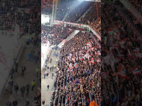 Sfeermovie psv-sparta 22-10-2016