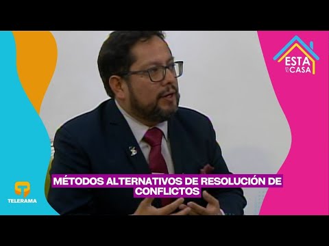 Métodos alternativos de resolución de conflictos