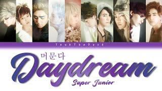 Download lagu Super Junior (슈퍼주니어) – 머문다 (Daydream) (Color Coded Lyrics) [Han/Rom/Eng] mp3