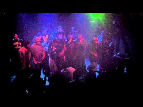 Omerta Muzik, Parazit & Droogz Brigade - Redescente @La Dynamo 12.12.13