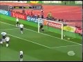 Ronaldinho free kick vs  England World Cup 2002