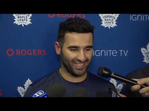 Maple Leafs Post-Game: Nazem Kadri - November 15, 2018