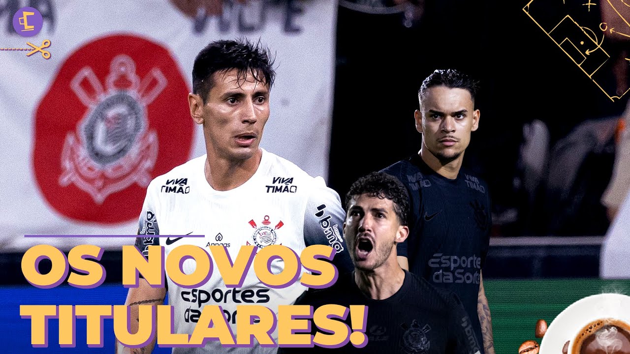 Angileri já é titular do Corinthians após estreia? A nova zaga titular!