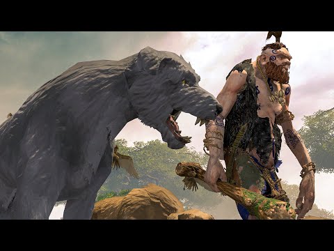 ALBION vs WARRIORS OF CHAOS - TotalWar Warhammer 3 cinematic battle