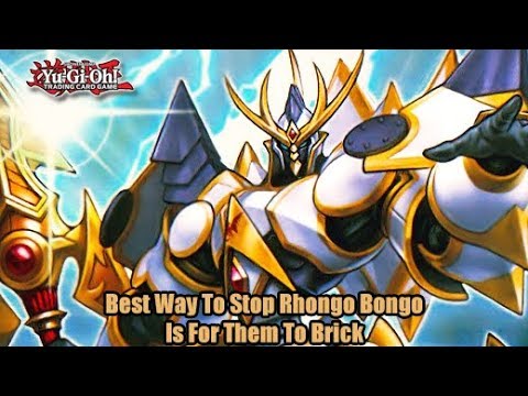 Best Way To Stop Rhongo Bongo Is For Them To Brick