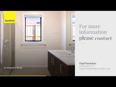24 Munster Road, Donnybrook, VIC 3064, 4 habitaciones, 2 baños, House
