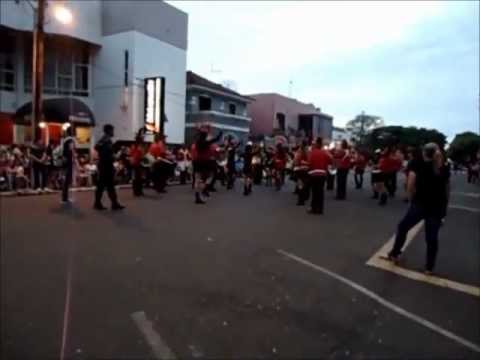 Banda Marcial Olavo Bilac - Festival de Bandas 2012 PARTE 2 / 3