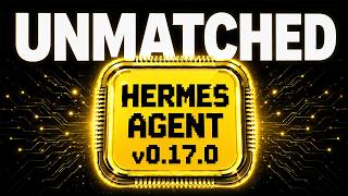 NEW Hermes Agent v0.17.0 is INSANE