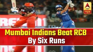 Top 50 News: Mumbai Indians Beat RCB By Six Runs In IPL Match 7 | ABP News