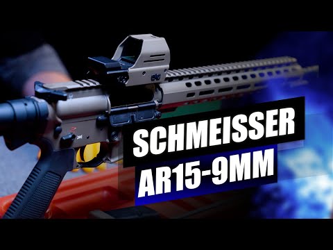 Schmeisser AR15-9mm - Komplette Reinigung und Wartung (English subs)