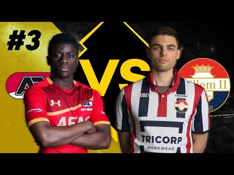 eDivisie-goals AZ - Willem II
