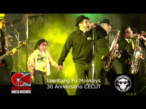 Los Kung Fu Monkeys - en Tijuana Suena