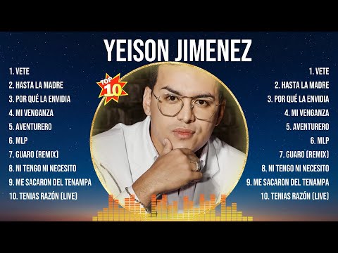 YEISON JIMENEZ Top Hits Popular Songs - Top 10 Song Collection