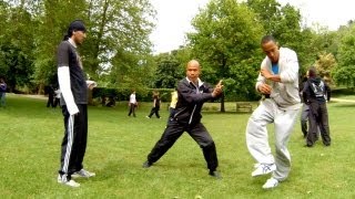 preview picture of video 'Tai Chi lesson in ipswich park part 2'