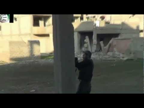 اشتباكات بين كتيبة شهداء سقبا وقوات النظام في بلدة شبعا في ريف دمشق