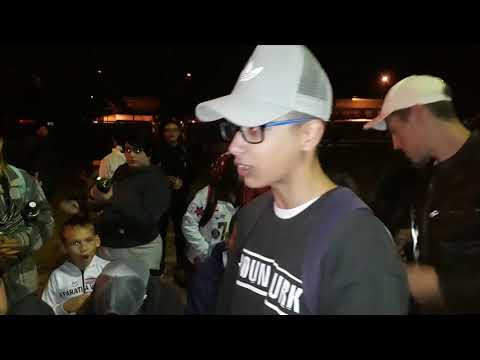 GUNTER vs BLAGAX - 4TOS - (SantaRap / Posadas Free)