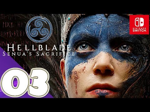 Hellblade: Senua's Sacrifice [Switch] - Gameplay Walkthrough Part 3 Warrior Trials - No Commentary