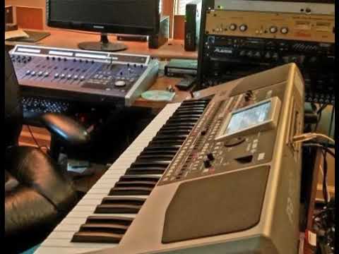 Korg PA900 Arranger keyboard