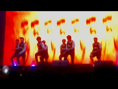 [2015 1ST SH POWER MUSIC with BTS AND KOREA MUSIC (KM)] BTS - 쩔어 (2015.09.11)