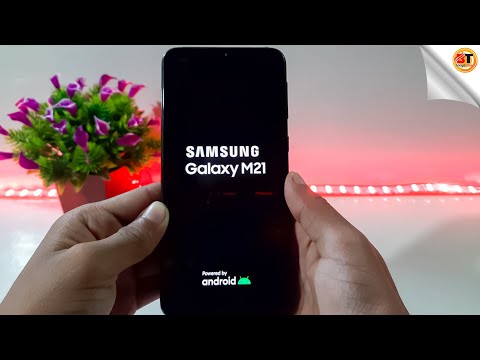 Hard Reset Samsung Galaxy M21