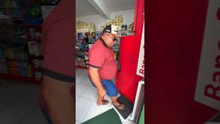 Quase quebrei a balança 🤣😂 #shorts #kiee #baiano #laele #humor #comedia #baianopara