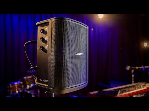 Bose S1 Pro+ Wireless PA System | Features and Specifications Overview