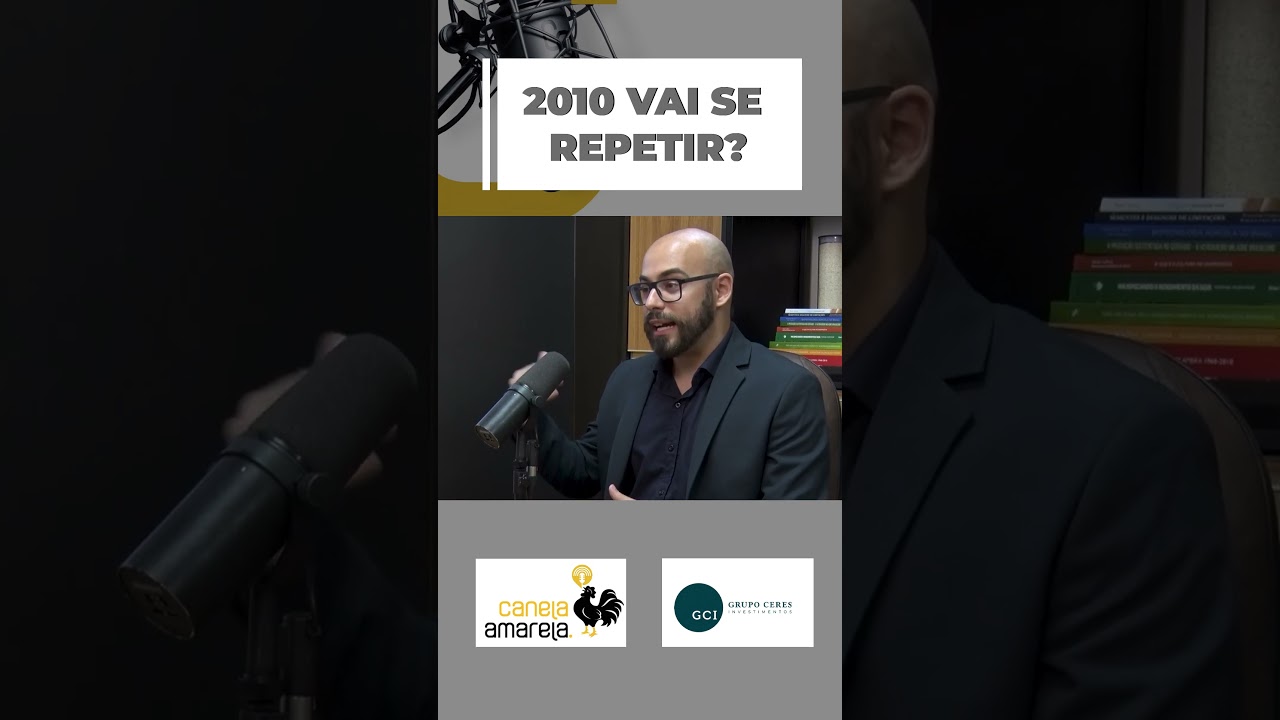 Será que o visto em 2010 pode se repetir em 2026?  #agronegócio