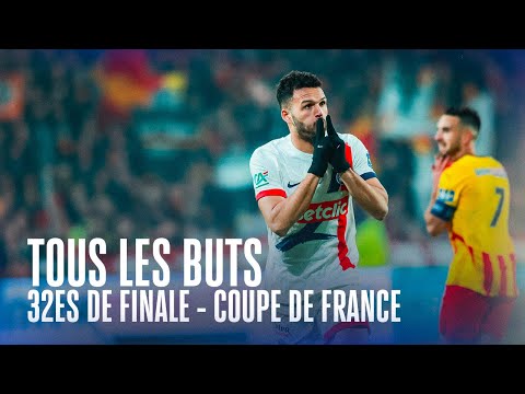 TOUS LES BUTS DES 32ÈMES DE FINALE DE COUPE DE FRANCE / 2024-2025
