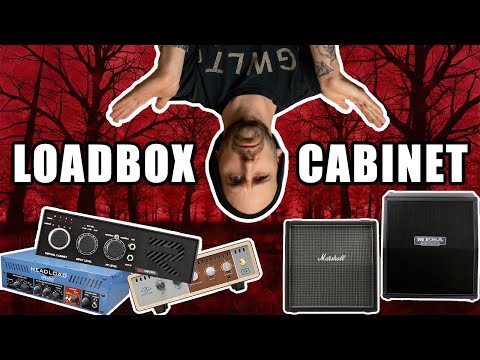 LOADBOX vs MESA 4x12 guitar cab! THE whole TRUTH!