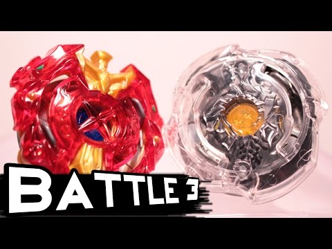 Xcalibur Heavy Xtreme VS Deathscyther Spread Survive ベイブレードバースト