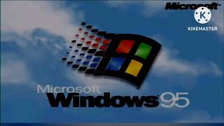 Windows 95 Start Up In Pitch Black