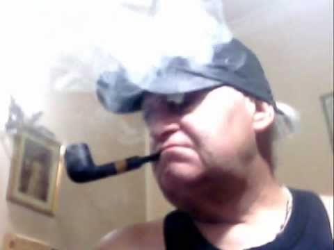 Smokers, of My Stanwell, Zebrano, Straight, Pipe Tobaccos; with Black TShirt of Surf.