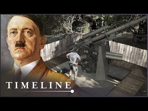 Adolf Hitler's Secret Island Fortress In Jersey | Time Team | Timeline