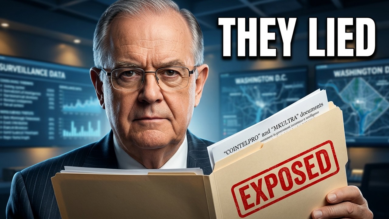 EP 068 FBI Conspiracies That Were Actually True | Confirmed Clandestine Discussions