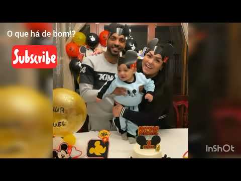 Nove Meses do ARTHUR filho da Andressa Soares MULHER MELANCIA