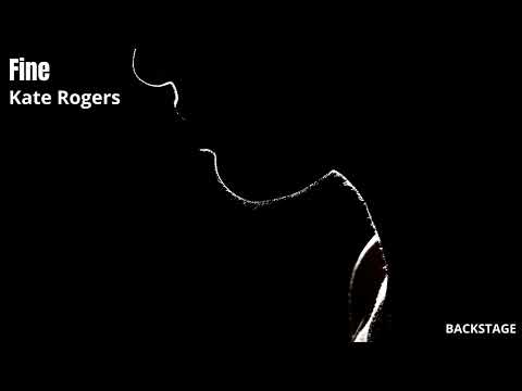 Kate Rogers - Fine