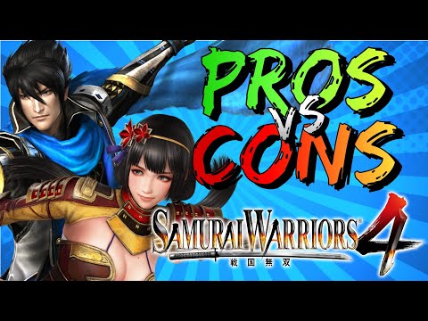 Pros vs. Cons | Samurai Warriors 4 | #MusouMay