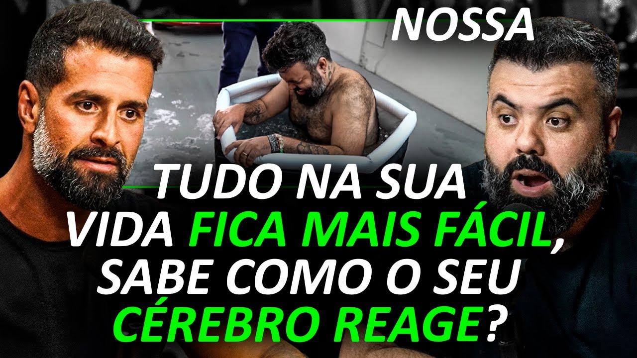 O PODER do BANHO GELADO na sua ROTINA