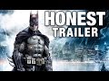 BATMAN ARKHAM ASYLUM Honest Game Trailers